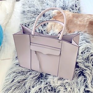 Rebecca minkoff lavender MAB tote